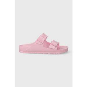 Birkenstock papuci Arizona femei, culoarea roz, 1027355 imagine