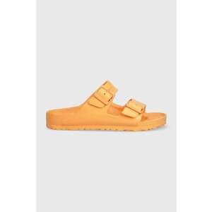 Birkenstock papuci Arizona EVA femei, culoarea portocaliu, 1025586 imagine