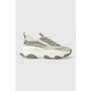 Steve Madden sneakers Possession-E culoarea gri, SM19000033 imagine
