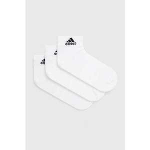 adidas Performance șosete 3-pack culoarea alb HT3468 imagine