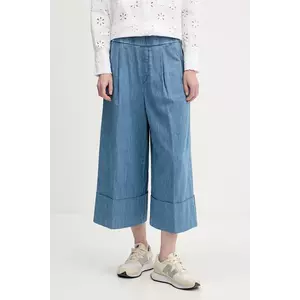 United Colors of Benetton pantaloni lat, high waist, 4KOWDF09M imagine