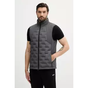 BOSS Green vestă culoarea gri, de iarnă, 50541053 imagine