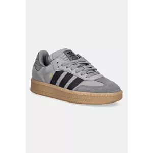 adidas Originals sneakers pentru copii SAMBA XLG culoarea gri, JR1635 imagine