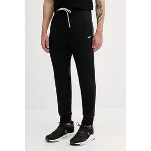 BOSS Green pantaloni de trening culoarea negru, neted, 50543070 imagine