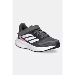 adidas sneakers pentru copii RUNFALCON 5 culoarea negru, JQ8669 imagine