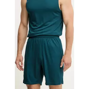Hummel pantaloni scurți de antrenament Flex Mesh culoarea turcoaz, 219175 imagine
