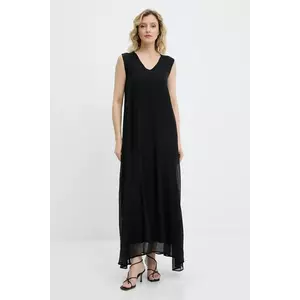 Answear Lab rochie culoarea rosu, maxi, evazati imagine
