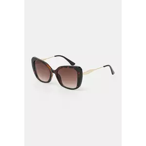 Answear Lab ochelari de soare culoarea maro imagine