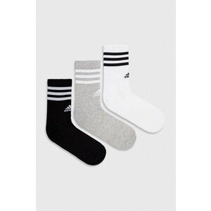 adidas șosete 3-pack culoarea alb IC1323 imagine