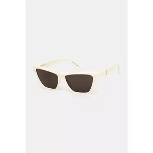 Saint Laurent ochelari de soare culoarea negru, SL M103 imagine