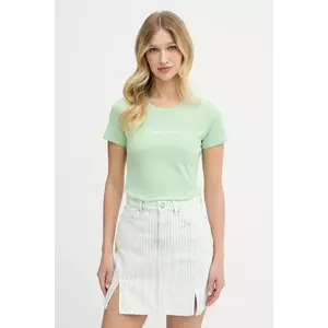Pepe Jeans tricou NEW VIRGINIA SS N culoarea portocaliu, PL505202 imagine