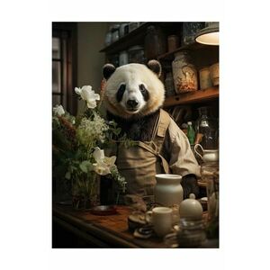 HARTMAN poster artă AI Animal Elegance 30 x 40 cm imagine