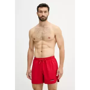 Hummel pantaloni scurți de baie hmlNED SWIM SHORTS culoarea rosu, 227641 imagine