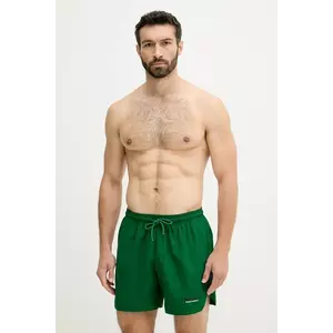 Hummel pantaloni scurți de baie hmlNED SWIM SHORTS culoarea verde, 227641 imagine