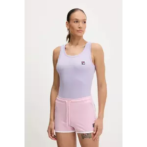 Fila pijama culoarea bleumarin, FPS4163 imagine