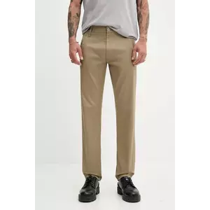 G-Star Raw pantaloni culoarea verde, drept, D26400-C105 imagine