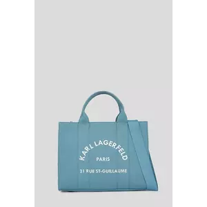 Karl Lagerfeld geantă culoarea verde, A1W50010 imagine