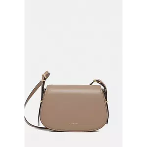 MICHAEL Michael Kors geantă de piele culoarea negru, 30R5GL0M2L imagine