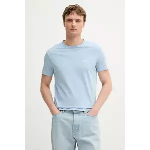 Pepe Jeans tricou ORIGINAL BASIC 3N culoarea gri, cu imprimeu, PM508212 imagine