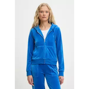 Juicy Couture bluză cu glugă, uni, JCAP176 imagine