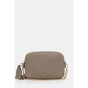 MICHAEL Michael Kors geantă de piele culoarea negru, 32S5GYTC5L imagine