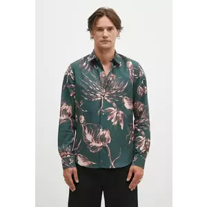 Paul Smith camasa barbati, culoarea gri, cu guler clasic, slim, M1R-006L-N02517 imagine
