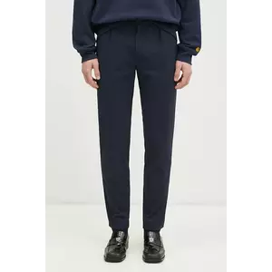 Paul Smith pantaloni bărbați, culoarea bleumarin, drept, M1R-056Z-N02382 imagine