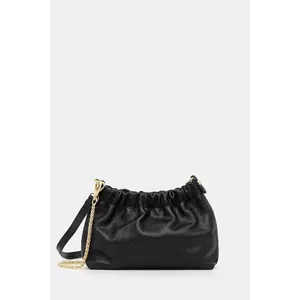 Answear Lab poseta de piele culoarea negru imagine