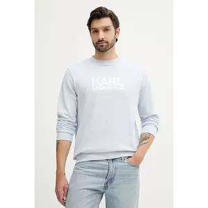 Karl Lagerfeld hanorac de bumbac cu imprimeu, 553917.705091 imagine