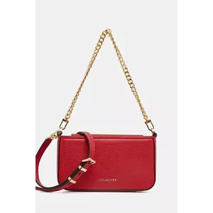 MICHAEL Michael Kors geantă de piele culoarea portocaliu, 32S5GYTU1L imagine