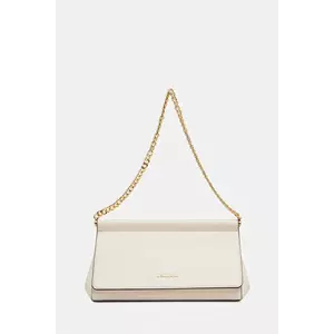 MICHAEL Michael Kors poșetă de piele culoarea bej, 30S5G9YC6L imagine