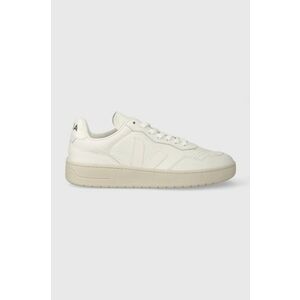 Veja sneakers din piele V-90 culoarea: alb VD2003380B imagine