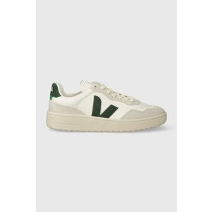 Veja sneakers din piele V-90 culoarea: alb VD2003384B imagine