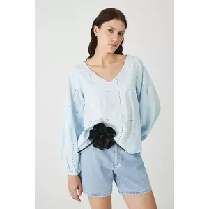 Medicine bluza din bumbac cu imprimeu imagine