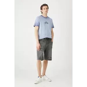 Medicine tricou din bumbac culoarea violet, cu imprimeu imagine