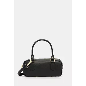 Answear Lab poseta de piele culoarea negru imagine