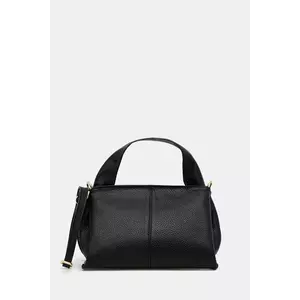 Answear Lab poseta de piele culoarea negru imagine