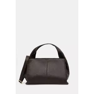 Answear Lab poseta de piele culoarea maro imagine
