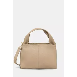Answear Lab poseta de piele culoarea maro imagine