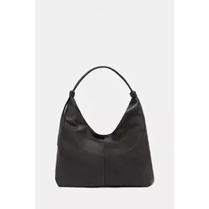 Answear Lab poseta de piele culoarea maro imagine