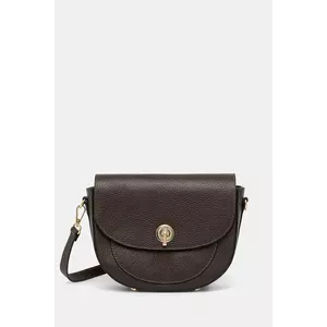 Answear Lab poseta de piele culoarea maro imagine