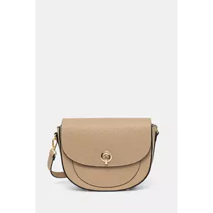 Answear Lab poseta de piele culoarea maro imagine
