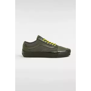 Vans sneakers Premium Classics LX Old Skool 36 Gore-Tex culoarea verde, VN000D0U50K1 imagine