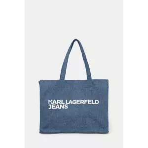 Karl Lagerfeld Jeans geantă de bumbac A3W50069 imagine