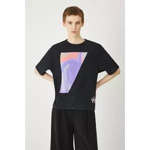 Medicine tricou din bumbac culoarea gri imagine