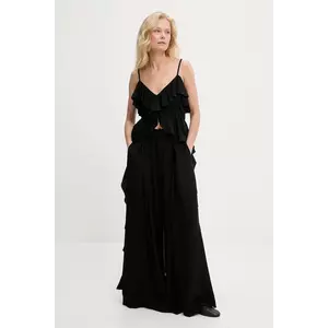 Answear Lab top culoarea negru, neted imagine