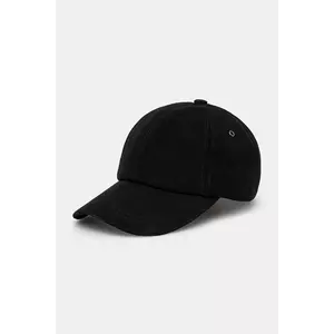 Paul Smith șapcă culoarea negru, uni, M1A-987DT-N443 imagine