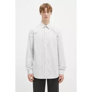 Paul Smith cămașă din bumbac bărbați, culoarea alb, cu guler clasic, regular fit, M1R-800P-P00811 imagine