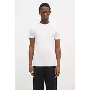 Paul Smith tricou din bumbac 3-pack bărbați, culoarea alb, melanj, M1A-389-M3PK imagine