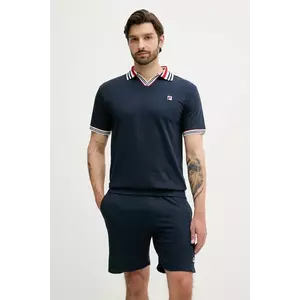 Fila set de lounge din bumbac culoarea bleumarin, FPS1214 imagine